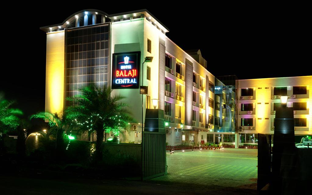 Hotel Balaji Central Ratlam Экстерьер фото